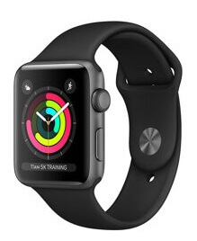 Apple Watch Series 3 GPS (42 mm) resimleri