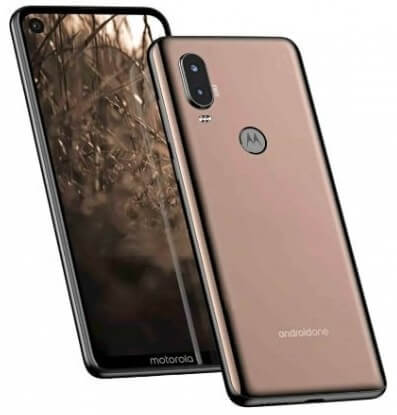 Motorola One Vision resimleri