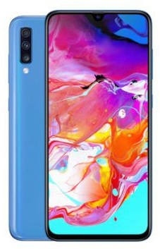Samsung Galaxy A70 resimleri