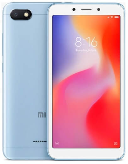 Xiaomi Redmi 6A resimleri
