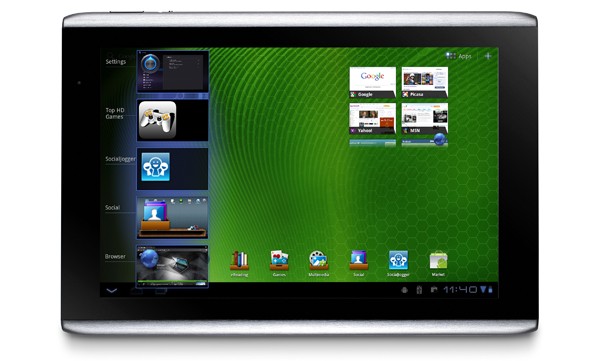 Acer Iconia Tab A501 resimleri