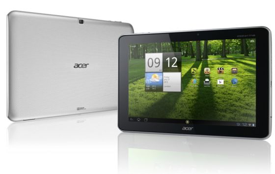 Acer Iconia Tab A700 resimleri
