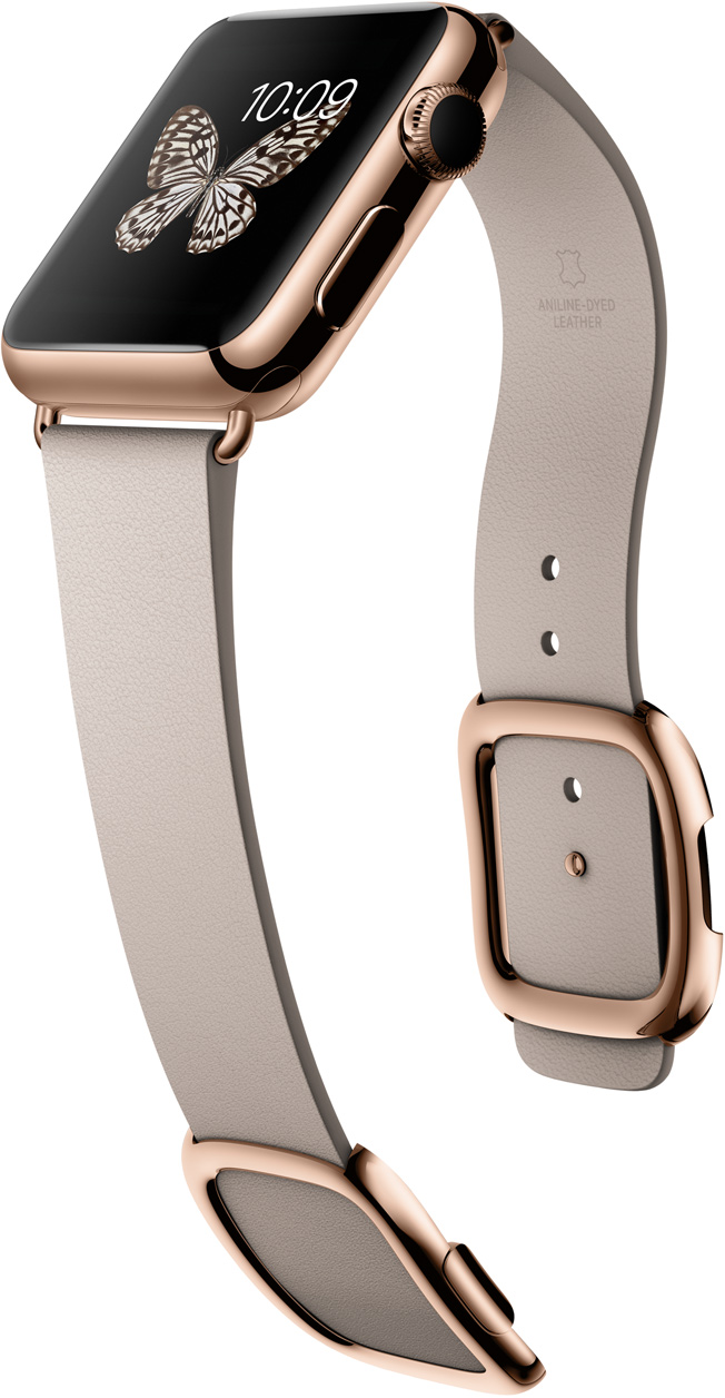 Apple Watch Edition resimleri