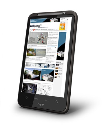 HTC Desire HD resimleri