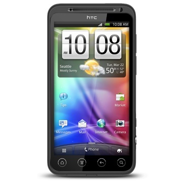 HTC Evo 3D resimleri