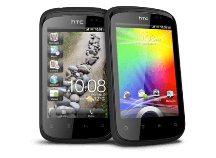 HTC Explorer resimleri