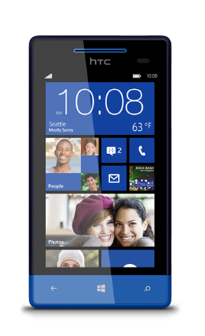 HTC Windows Phone 8S resimleri