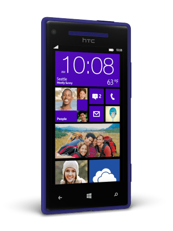 HTC Windows Phone 8X resimleri