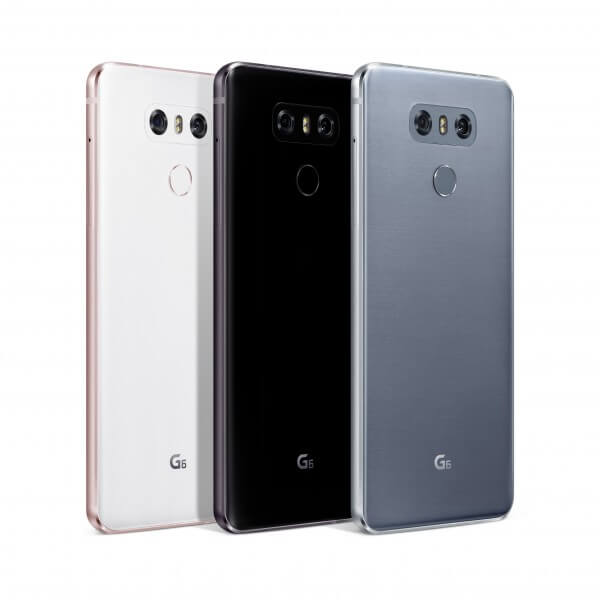 LG G6 resimleri