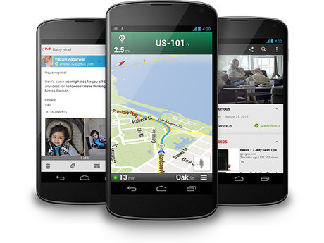 LG Google Nexus 4 E960 resimleri