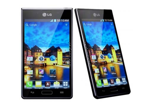 LG Optimus G E973 resimleri