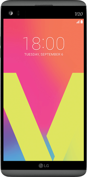 LG V20 resimleri