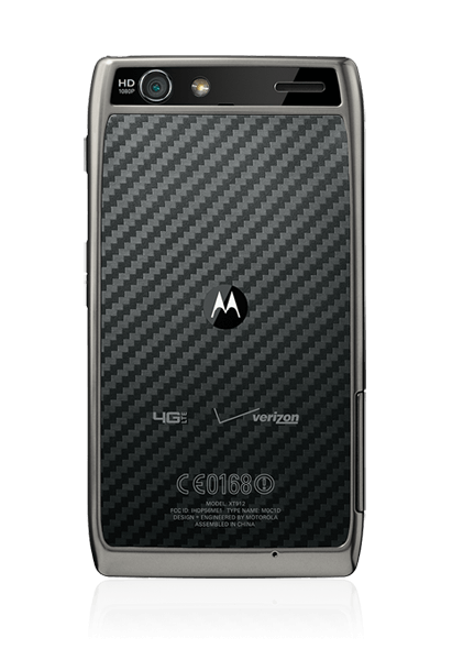 Motorola RAZR Maxx resimleri