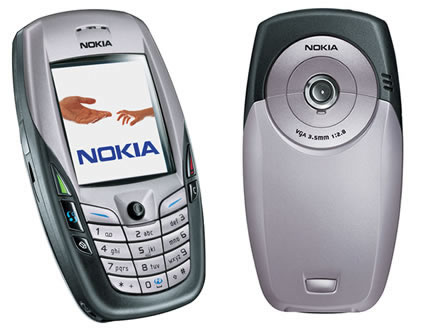Nokia 6600 resimleri