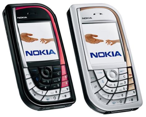 Nokia 7610 resimleri