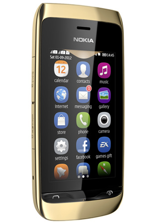 Nokia Asha 308 resimleri