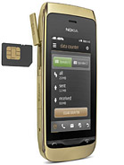Nokia Asha 308 resimleri