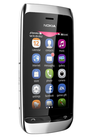 Nokia Asha 309 resimleri