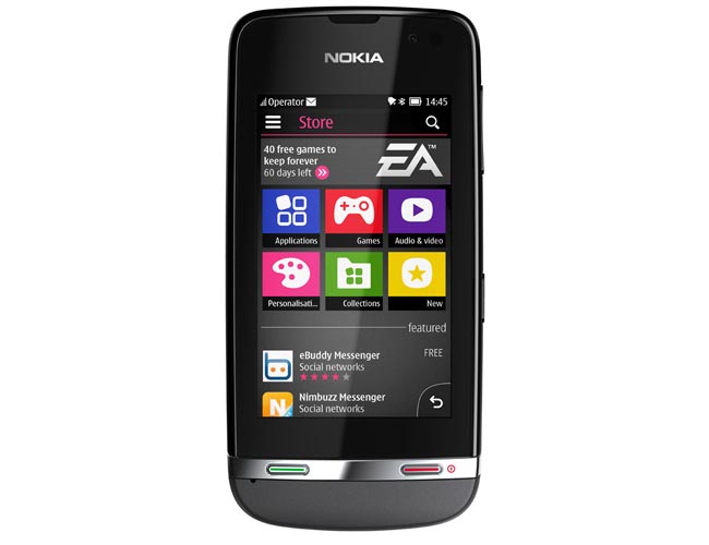 Nokia Asha 311 resimleri