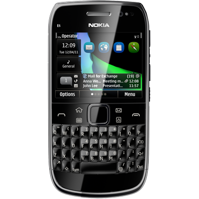Nokia E6 resimleri