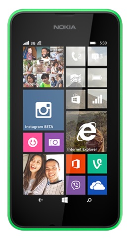 Nokia Lumia 530 resimleri