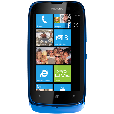 Nokia Lumia 610 resimleri