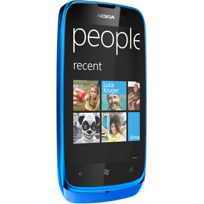 Nokia Lumia 610 resimleri