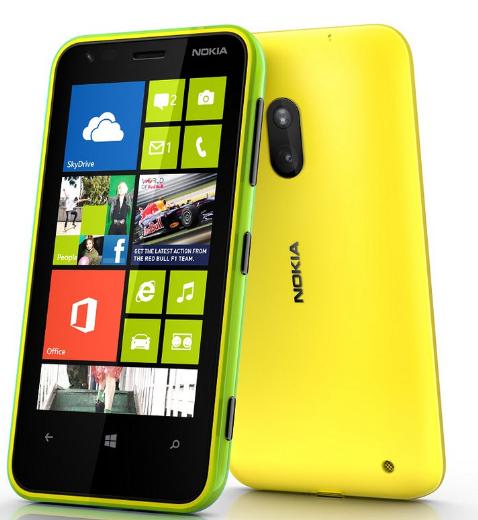 Nokia Lumia 620 resimleri