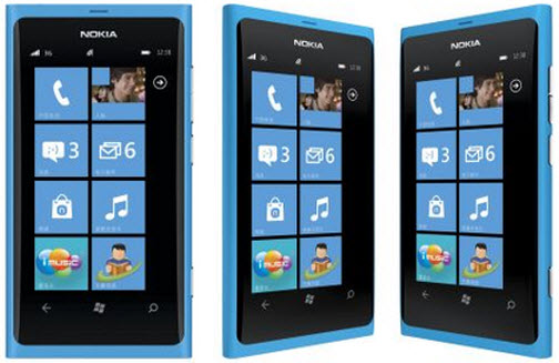 Nokia Lumia 800c resimleri