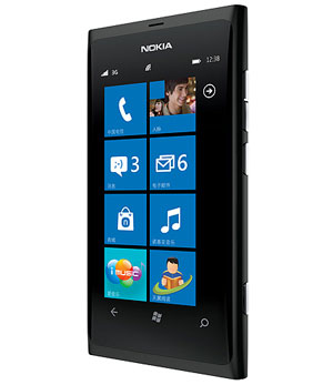 Nokia Lumia 800c resimleri