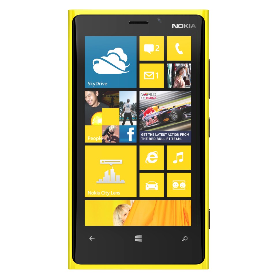 Nokia Lumia 920 resimleri