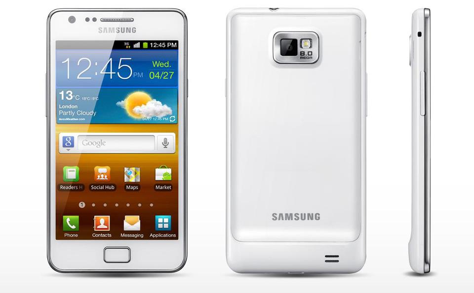 Samsung i9100G Galaxy S 2 resimleri