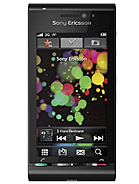 Sony Ericsson Satio resimleri