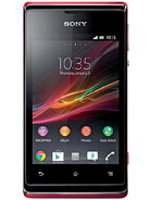Sony Xperia E resimleri