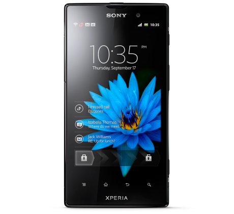 Sony Xperia ion resimleri