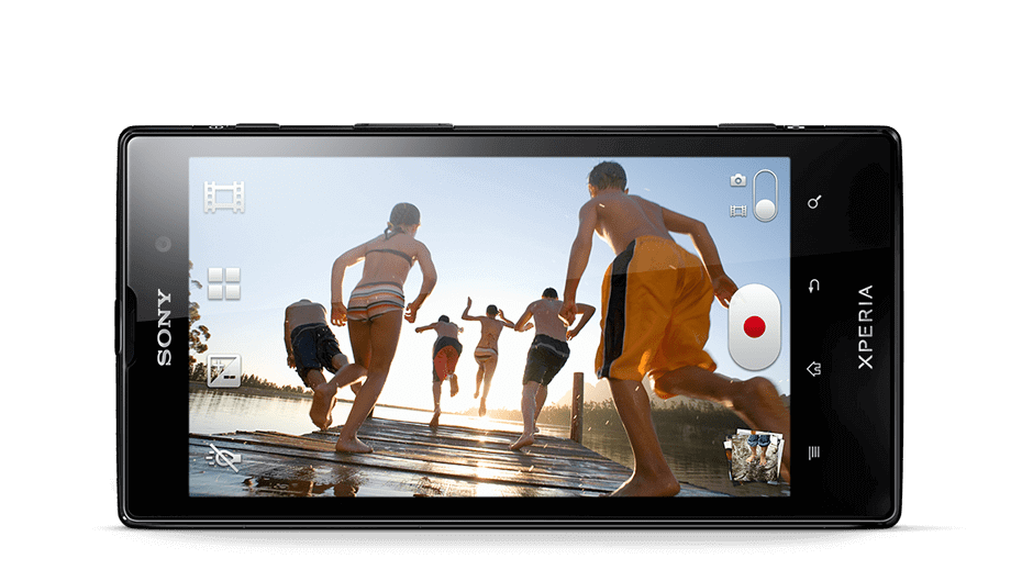 Sony Xperia ion resimleri