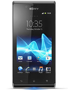 Sony Xperia J resimleri