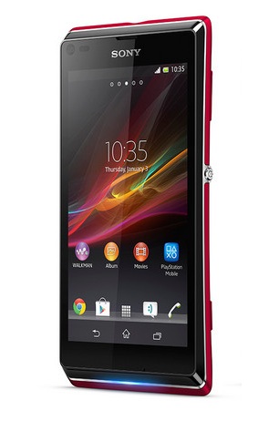 Sony Xperia L resimleri