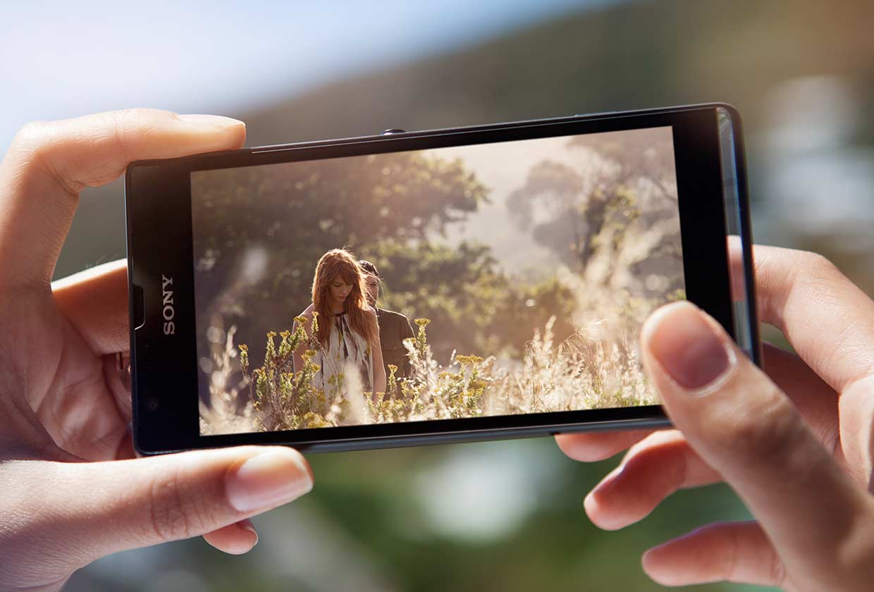 Sony Xperia SP resimleri