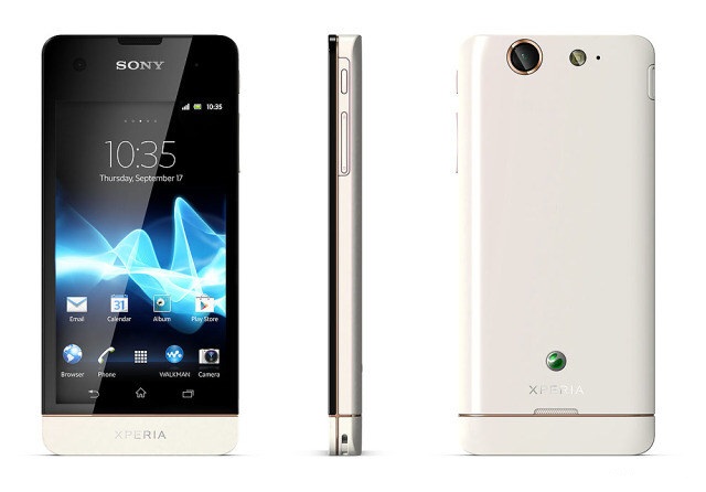 Sony Xperia SX resimleri