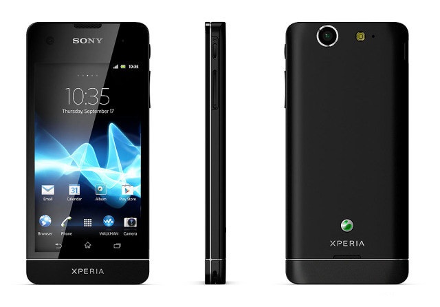 Sony Xperia SX resimleri