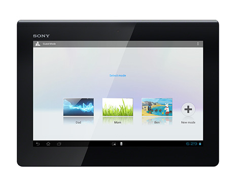 Sony Xperia Tablet S resimleri