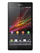 Sony Xperia Z resimleri