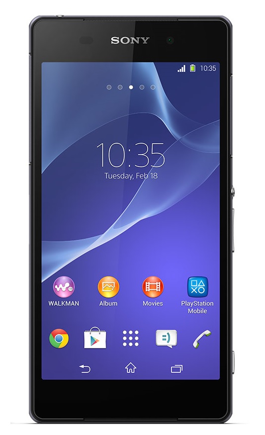 Sony Xperia Z2 resimleri