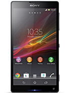 Sony Xperia ZL resimleri