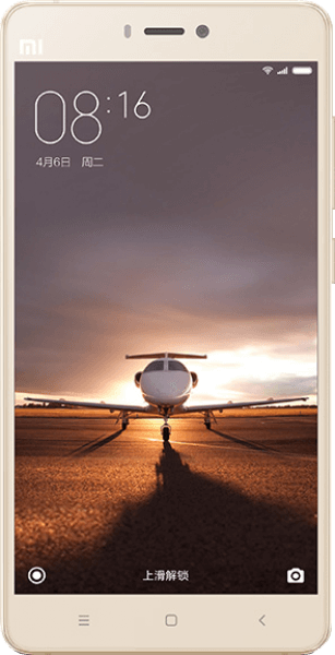 Xiaomi Mi 4s resimleri