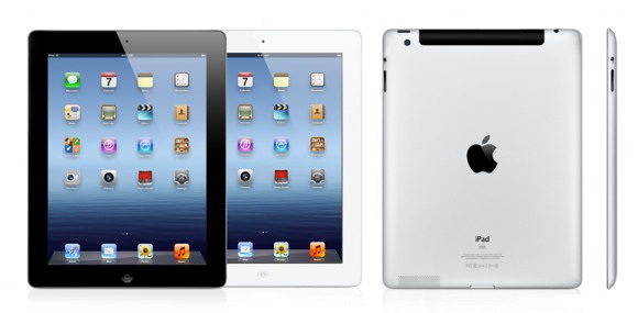 Yeni iPad 4G resimleri
