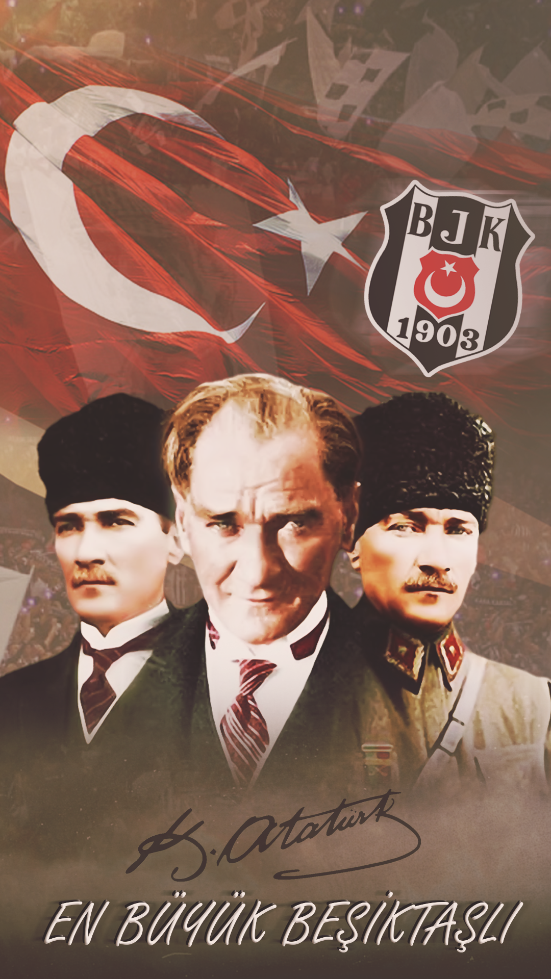Beşiktaş ve Atatürk
