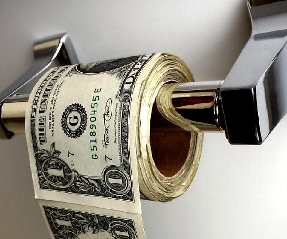 Dolar Tuvalet Kağıdı