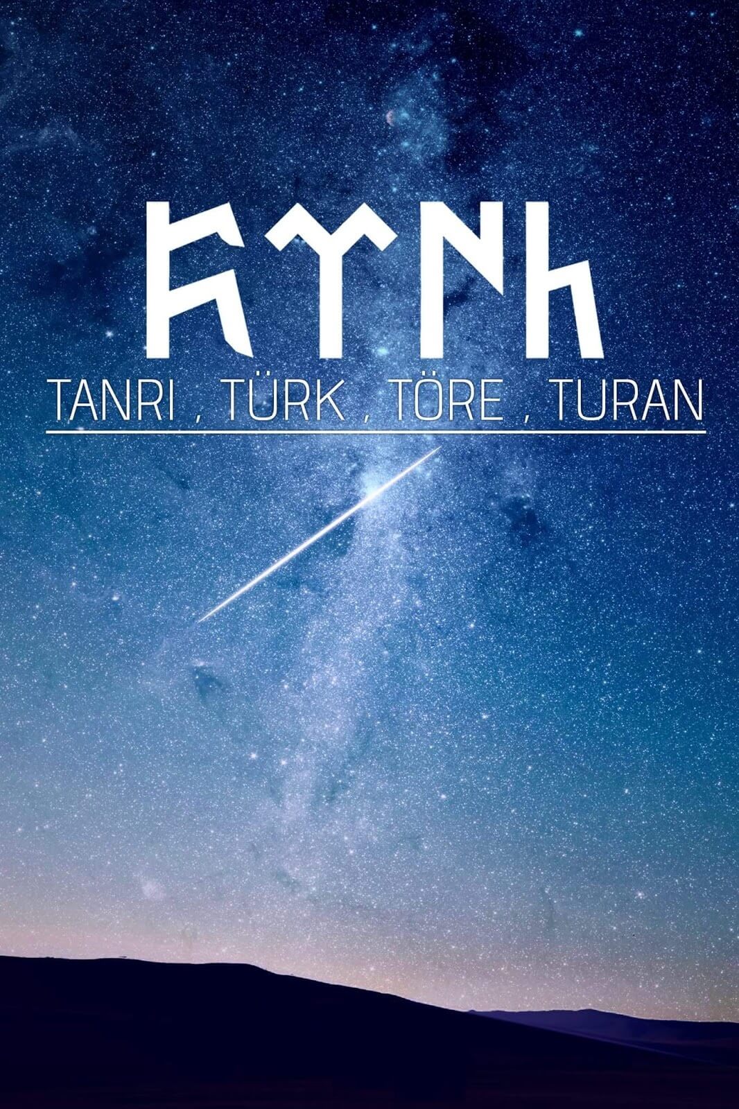 Göktürkçe Türk #2